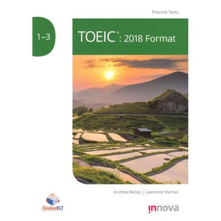 DKTODAY  หนังสือ TOEIC PRACTICE TESTS 1–3 (2018 FORMAT)