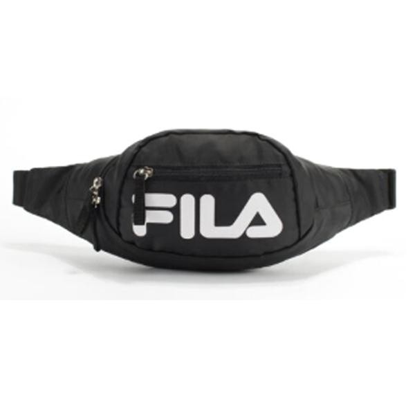 fila-กระเป๋าคาดเอว-อก-fila-waistbag-แท้-สี-black