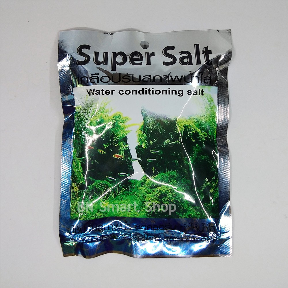 super-salt-เกลือปรับสภาพน้ำใส-บรรจุ-300-กรัม-ปรับสภาพน้ำ-ลดคลอรีน