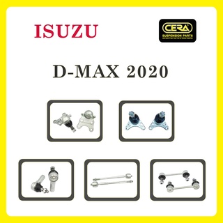 ISUZU D-MAX 2020 / อิซูซุ ดีแมกซ์ 2020 / ลูกหมากรถยนต์ ซีร่า CERA ลูกหมากปีกนก ลูกหมากคันชัก ลูกหมากแร็ค ลูกหมากกันโคลง