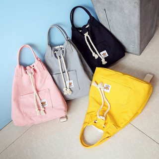 กระเป๋าผ้า-little-bear-backpack-มี4สี-ชมพู-เทา-เหลือง-ดำ