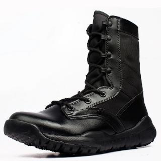 รองเท้าคอมแบท แทคติคอลบูท Tactical Boots High Cut for Military Outdoor and Hiking Activities