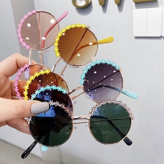 สินค้า แว่นกันแดดเด็ก แว่นแฟชั่นเด็ก Flowers Sunglasses Children\'s Sunglasses