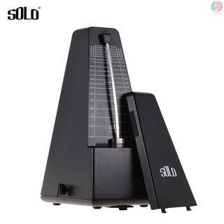 Solo S - 320 Universal Mechanical Metronome วัสดุ Abs สําหรับฝึกซ้อมกีตาร์ไวโอลินเปียโนกลอง