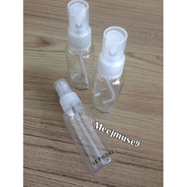 ลด80.- SEPHORA Empty Bottle ขวดเปล่าแบบสเปรย์ ขนาด50ml. | Shopee Thailand