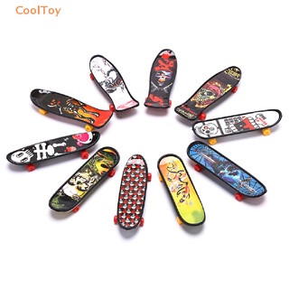 Cooltoy ของเล่นสเก็ตบอร์ดนิ้วมือ พลาสติก ขนาดเล็ก ของขวัญ สําหรับเด็กผู้ชาย ขายดี