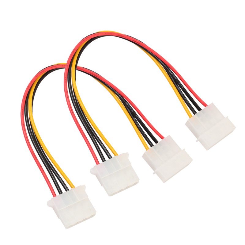 Moon4 4-Pin IDE ถึง 4-Pin IDE 4Pin Molex สําหรับ MF สายไฟ 7 87in 20 ซม. ...