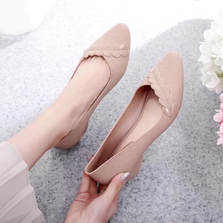 fashion Shoes คัชชูเจลลี่ มีหลายสีให้เลือกสวย รุ่น TX027 (มี3สี สินค้าพร้อมส่ง)