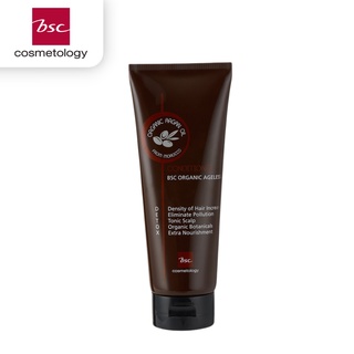 BSC ORGANIC AGELESS CONDITIONER 200ml. ครีมนวดผม ลดผมขาดหลุดร่วง ปราศจากส่วนผสมของซิลิโคน