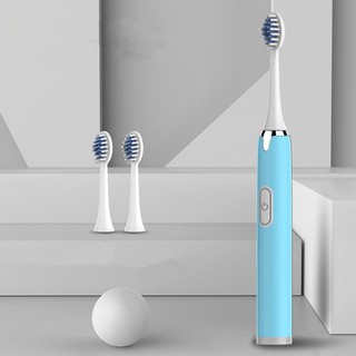 แปรงฟันไฟฟ้า ระบบอัตโนมัติ เปลี่ยนหัวได้ กันน้ำ tooth brush