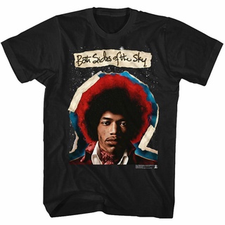 เสื้อยืดวงดนตรีเสื้อยืด พิมพ์ลาย Jimi Hendrix Both Sides of the Sky s Album สไตล์คลาสสิก ไม่ซ้ําใคร สําหรับผู้ชาย 53395