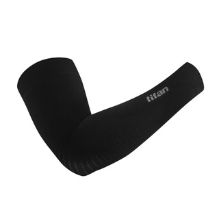 TITANTECH ARM SLEEVES FLOW - BLACK  ปลอกแขน