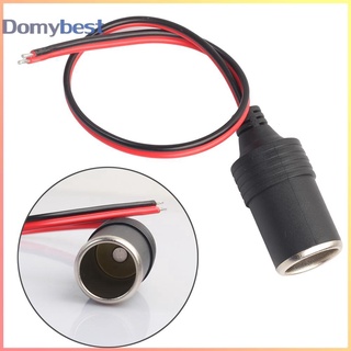 dom - y 12v 10a max . 120 w อะแดปเตอร์ปลั๊กซ็อกเก็ตสําหรับจุดบุหรี่ในรถยนต์