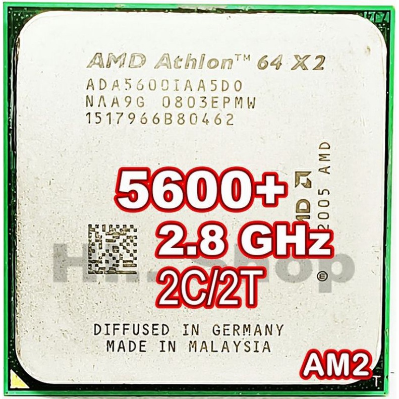 AMD Athlon 64 3000+ 1.8GHz (ADA3000IAA4CN) | Shopee Thailand
