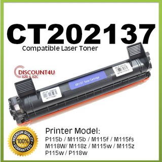 Discount4U Toner p115 รุ่น CT202137 ใช้กับ P115b/M115b/M115f/M115fs/M118W/ M118z/M115w/M115z/P115w/P118w