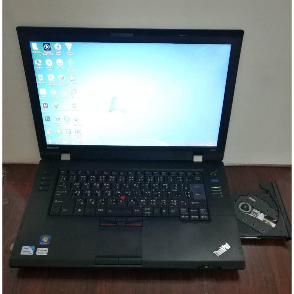 โน๊ตบุ๊คมือสอง Notebook Lenovo ThinkPad L530 Celeron(RAM:2GM/HDD:250GB ...