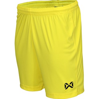สินค้า WARRIX SPORT กางเกงฟุตบอลเบสิค WP-1509-เหลือง-YY