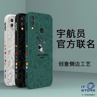 เคส Huawei Nova 3i astronaut Huawei Y9 2019 Y7 2019 Y7Prime 2019 Y9 Prime 2019 Y9S Y7A Y8P Y6P Y7P Nova5T Nova7 Nova7SE silicone case TKR