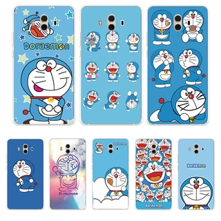 เคสโทรศัพท์มือถือพิมพ์ลาย Doraemon สําหรับ Huawei Mate 9 10 Mate 9 Pro Mate 10 Lite