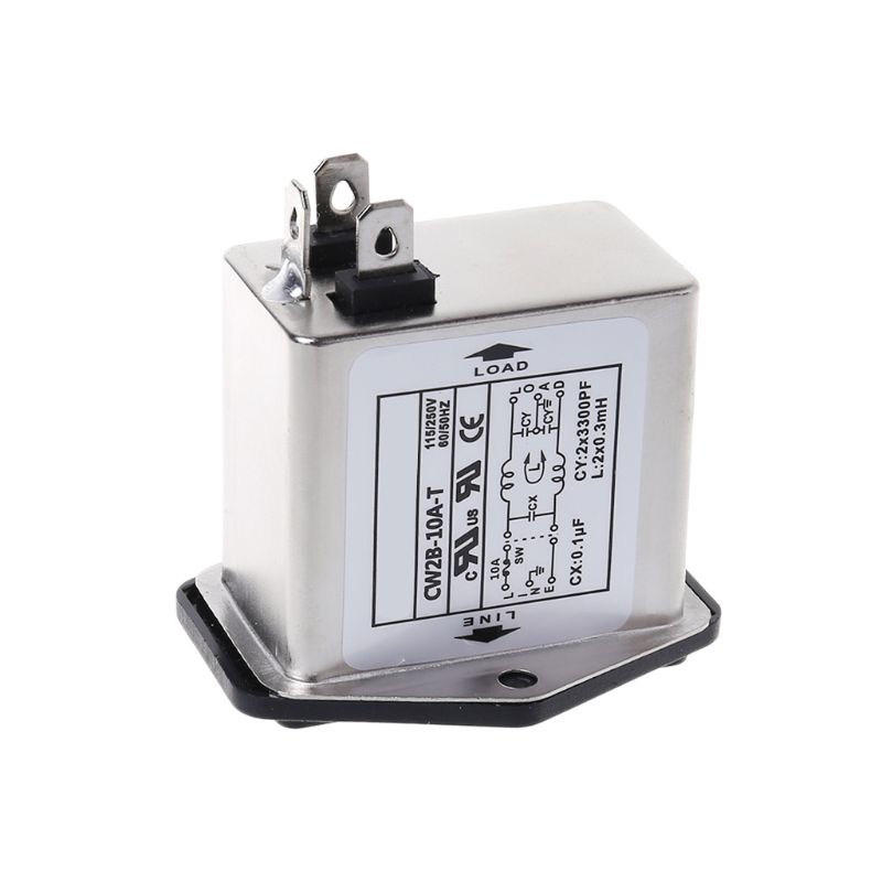 aotoo-cw2b-10a-t-emi-ตัวกรองไฟฟ้า-เฟสเดียว-ซ็อกเก็ตเครื่องปรับอากาศ-ac-115-250v