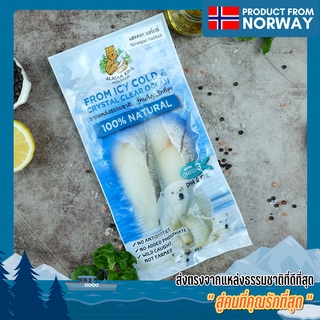 ภาพหน้าปกสินค้า[Alaska King] ปลาแฮดดอกจากนอร์เวย์ 120 กรัม แช่แข็ง Frozen Wild Caught Norwegian Haddock 120 g. ที่เกี่ยวข้อง