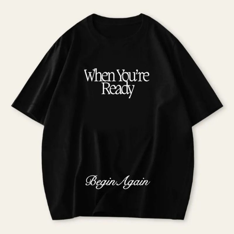 เสื้อยืด-ลาย-begin-again