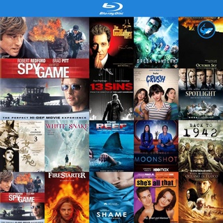 Bluray แผ่นบลูเรย์ Spy Game (2001) คู่ล่าฝ่าพรมแดนเดือด หนังบลูเรย์ ใช้กับ เครื่องเล่นบลูเรย์ blu ray player บูเร