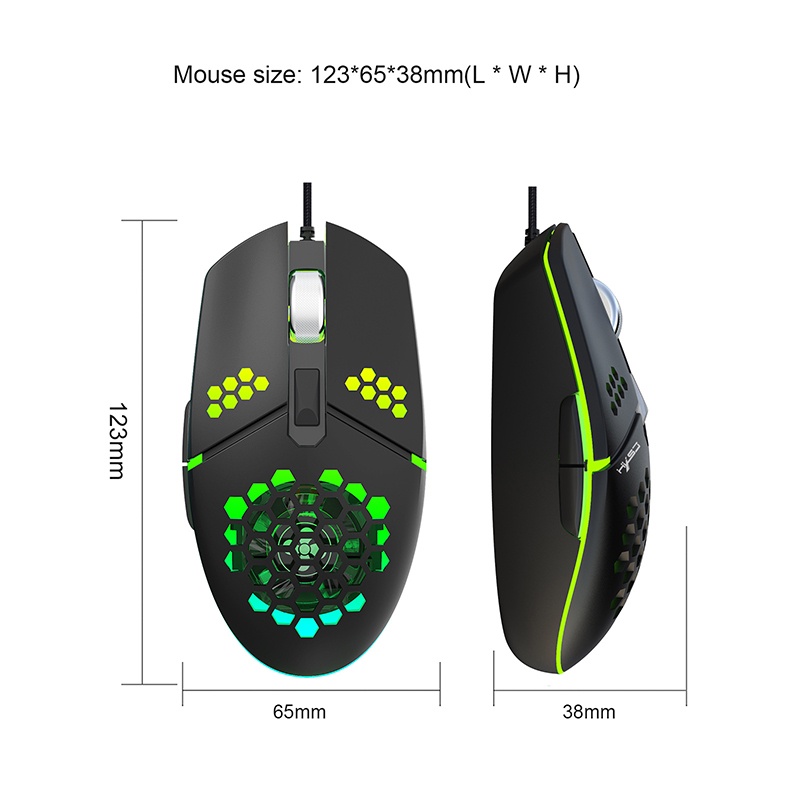 เมาส์เล่นเกม-แบบใช้สาย-usb-พร้อมพัดลมระบายความร้อน-6-ปุ่ม-800-ถึง-6400-dpi-rgb-สําหรับ-pc-แล็ปท็อป