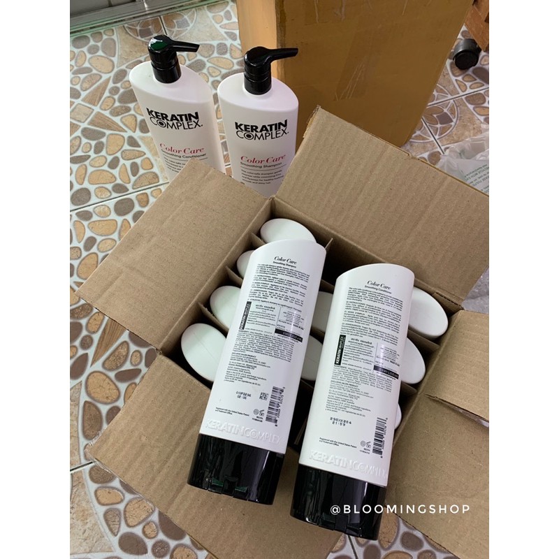 keratin-complex-color-care-smoothing-shampoo-conditioner-400-ml-ดูแลสีผม-ให้ติดทนนาน-ปราศจากซัลเฟด-เติมเคราตินให้ผม
