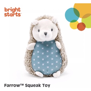 🦔Farrow Squeak toy - Ingenuity 🦔ตุ๊กตาเม่นสุดน่ารัก Farrow Squeak Toy