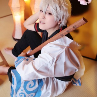 ภาพหน้าปกสินค้าดาบไม้ ซามูไร Bokken Gintama กินทามะ Sakata Gintoki ซากาตะ กินโทกิ Kendo ดาบเคนโด้ Sword Samurai Katana Yakuza ยากูซ่า ที่เกี่ยวข้อง