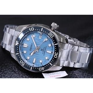 ภาพหน้าปกสินค้า(แถมกล่องข้าว SEIKO )นาฬิกา Seiko Prospex 1968 Diver’s Save The Ocean Special Edition รุ่น SPB299J / SPB299J1 ที่เกี่ยวข้อง