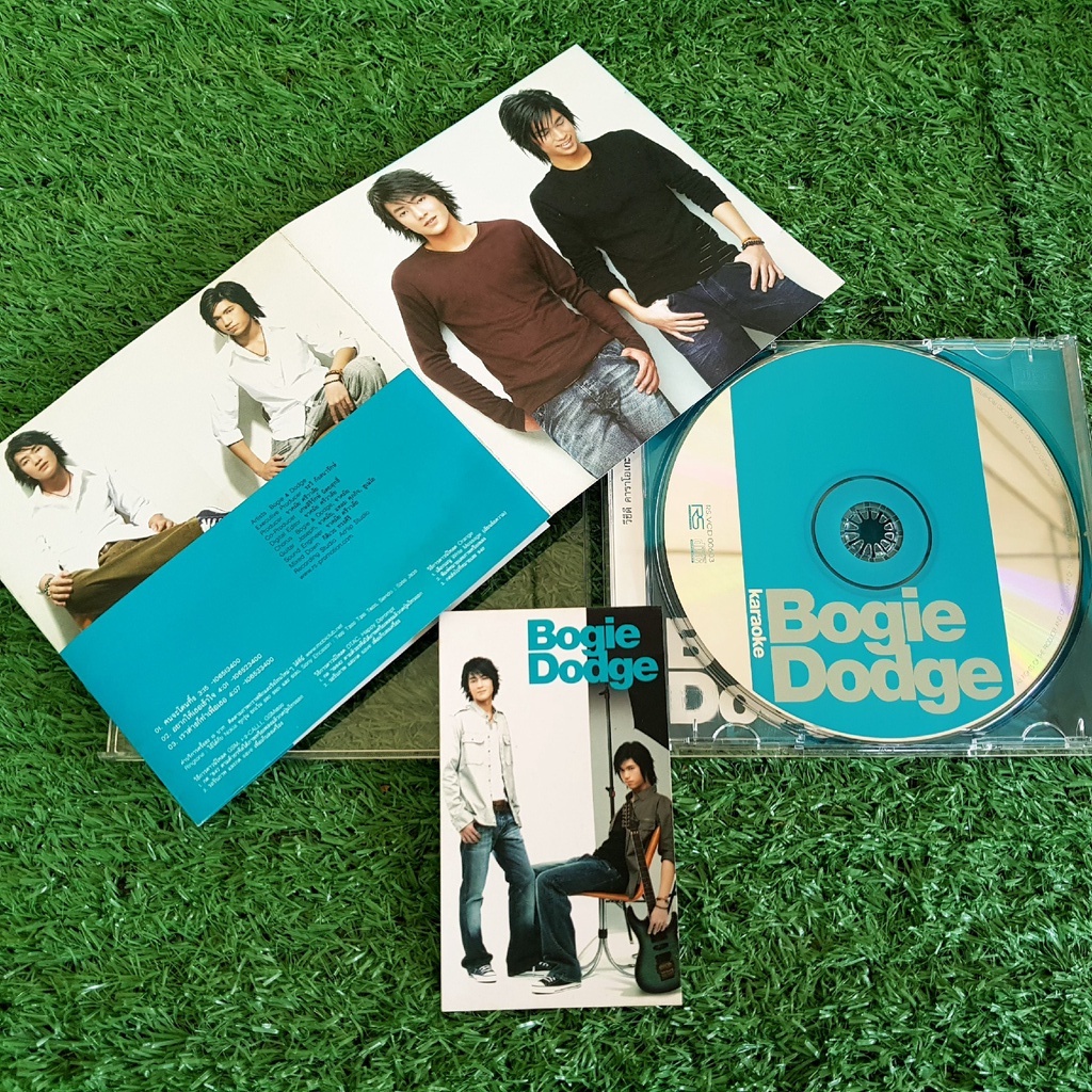 vcd-แผ่นเพลง-โบกี้-ดอดจ์-bogie-dodge