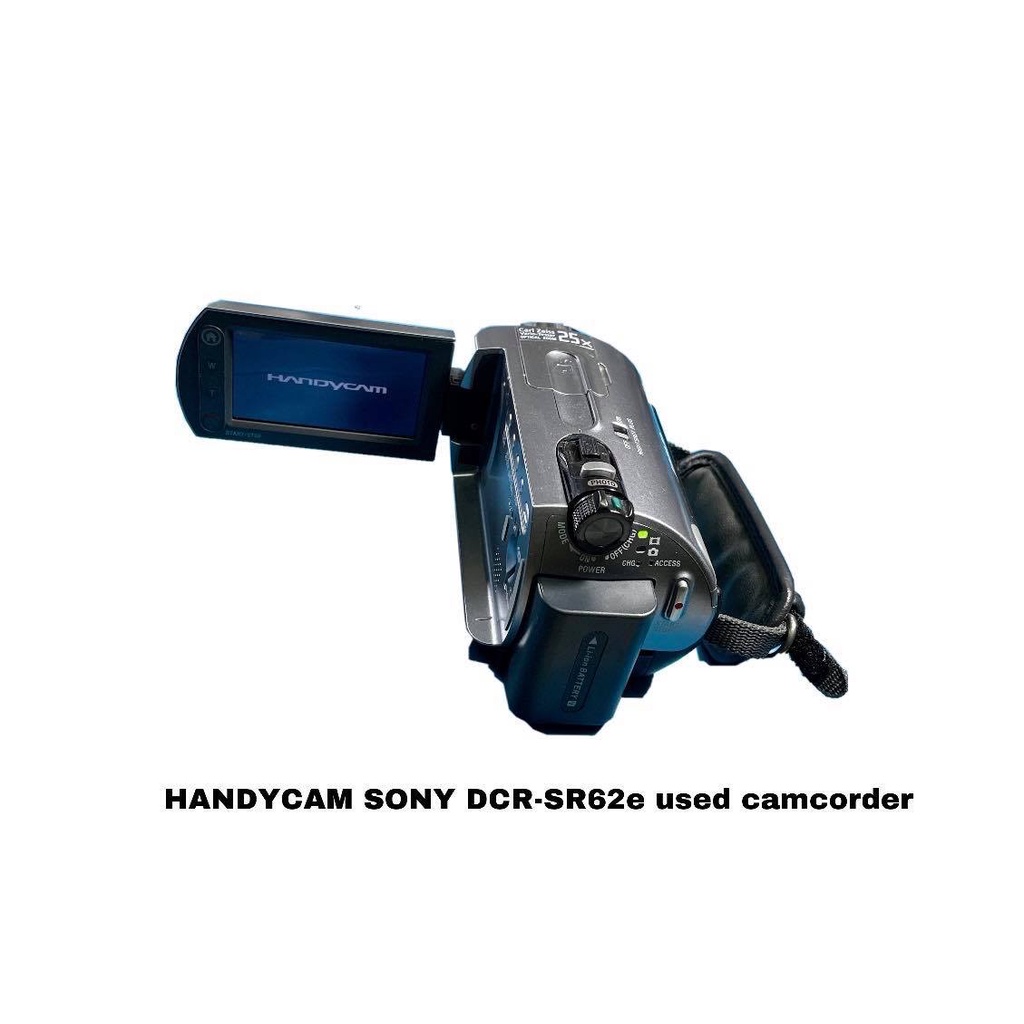 handycam-sony-dcr-sr62e-กล้องวีดีโอ-มือสอง-used-camcorder-30gb-hdd-สุดคุ้ม-แถมอุปกรณ์ครบ-พร้อมใช้-มีประกัน