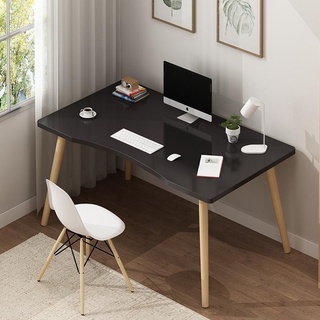 โต๊ะทำงานโต๊ะรับประทานอาหารที่ทันสมัยเรียบง่ายห้องนั่งเล่นที่บ้านโต๊ะคอมพิวเตอร์โต๊ะและเก้าอี้รวมกัน