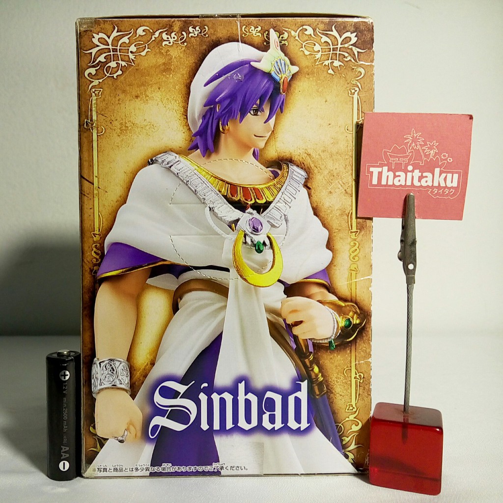 Magi Labyrinth of Magic - LOT JP - Sinbad - DXF Figure Toujou-hen - ฟิก ...
