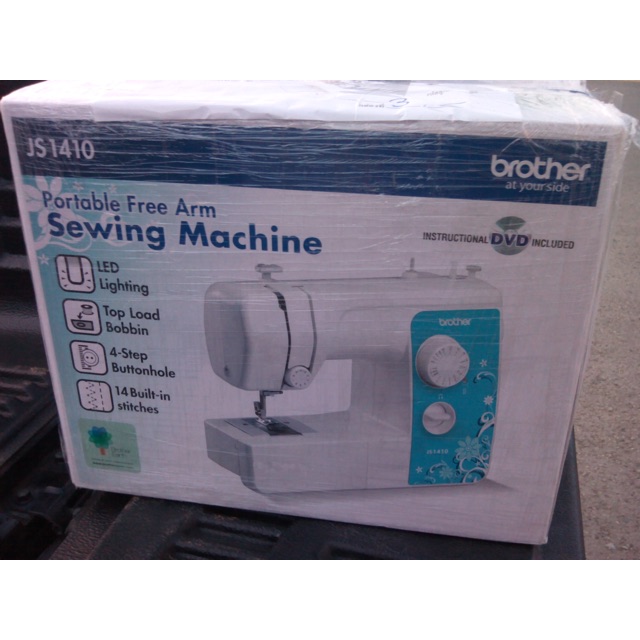 จักรเย็บผ้าbrother js1410 | Shopee Thailand