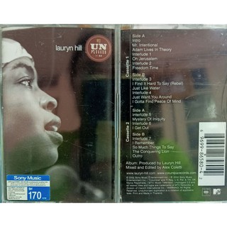 เทปเพลง Lauryn hill unplugged no.2 2.0