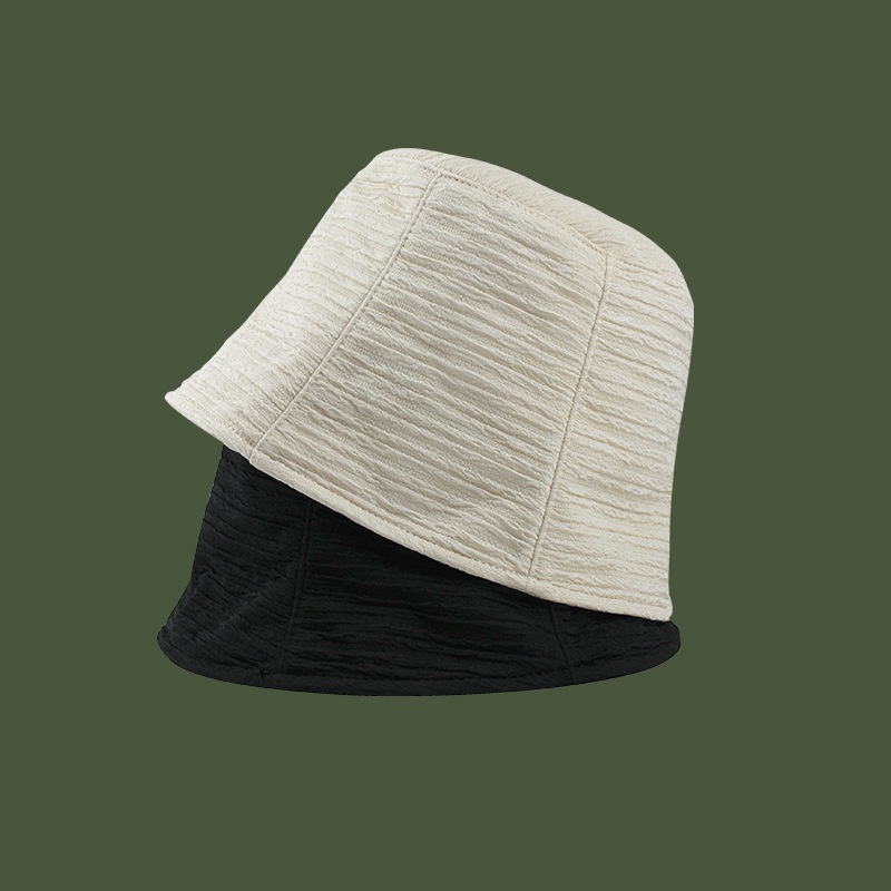 ภาพหน้าปกสินค้า️พร้อมส่งทุกวัน ️ หมวกบัคเก็ต สีพื้น สไตล์เกาหลี Bucket hats หมวกผู้หญิง E31 l CC จากร้าน ccutecute บน Shopee