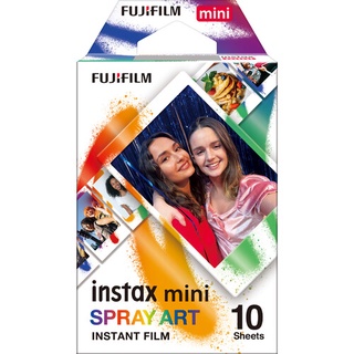 ภาพหน้าปกสินค้าFujifilm Instax Mini Film ลาย Spray Art Film ที่เกี่ยวข้อง
