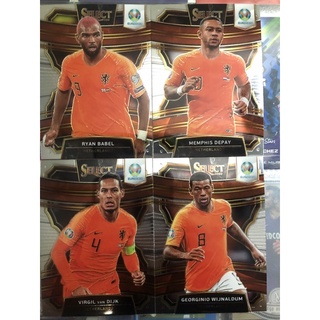 2020 Panini Select Uefa Euro Soccer Netherlands