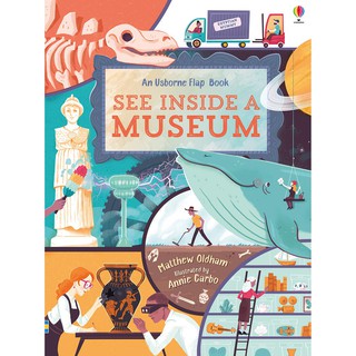 หนังสือความรู้ทั่วไปภาษาอังกฤษ See inside a Museum (Board book)