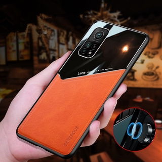 เคสโทรศัพท์ Xiaomi Mi 10T Pro Phone Case Silicone Hard Plastic Leather Phone Back Cover Casing เคส Mi 10T Pro