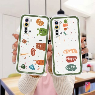 เคสใสแบบใส For Realme C21 C31 C35 C25 C11 2021 C21Y C15 C20 C3 C12 C2 C25S 5 5S 5i C17 7i C1 C25Y C2 C3i 6i C20A realme Narzo 20 10 10A 20A 30A ลายมอนสเตอร์น่ารัก แฟชั่น TPU เคสโทรศัพท์