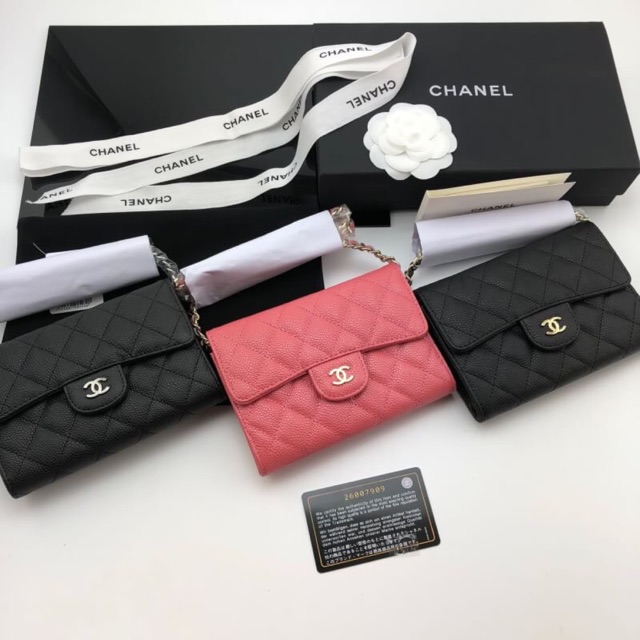 กระเป๋า-chanel-woc-origi-leather-พร้อมส่งค่ะ