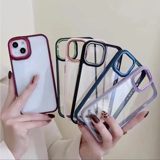 01.  เคสประกบสีพื้นมาใหม่ ซิลิโคนใส สีลูกกวาด กันกระแทก case เคส realme C35 C3 C12 C21Y C25 C15 C20 C11 2021