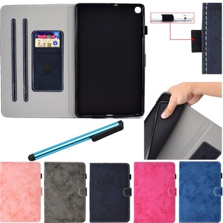 For Samsung Galaxy Tab S6 Lite 10.4 inch SM-P610 P615 P617 Magnet Folio PU Leather Case Cover