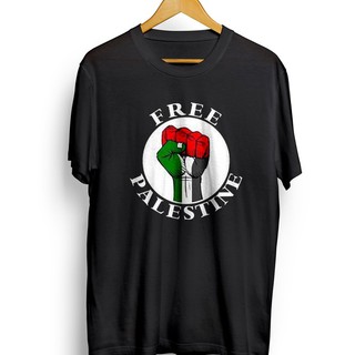 เสื้อยืดโอเวอร์ไซส์เสื้อยืด พิมพ์ลาย Save Palestine Muslim Santri Distro แฟชั่นยอดนิยม สําหรับสุภาพสตรีวัยกลางคน อายุ 3