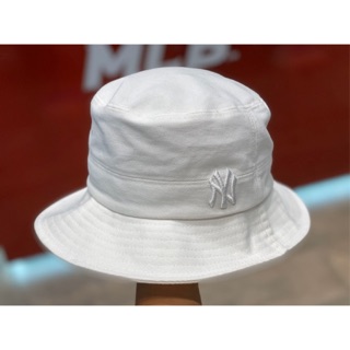 🔥ส่งฟรีems🔥หมวก mlb bucket ของแท้💯💯