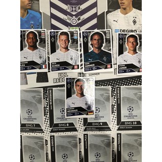 Topps Sticker Uefa Champions League 2020/21 Monchengladbach